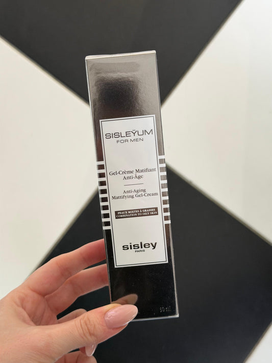 SISLEY Sisleÿum For Men Anti-Aging Mattifying Gel-Cream - Combination To Oily Skin