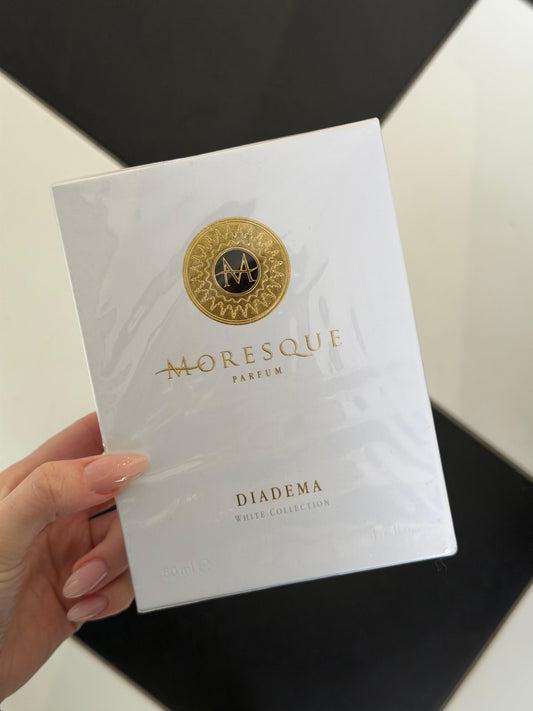MORESQUE Diadema - White Collection Parfum