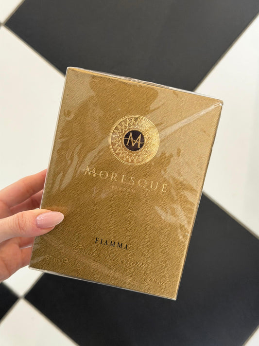 MORESQUE Fiamma - Gold Collection Parfum