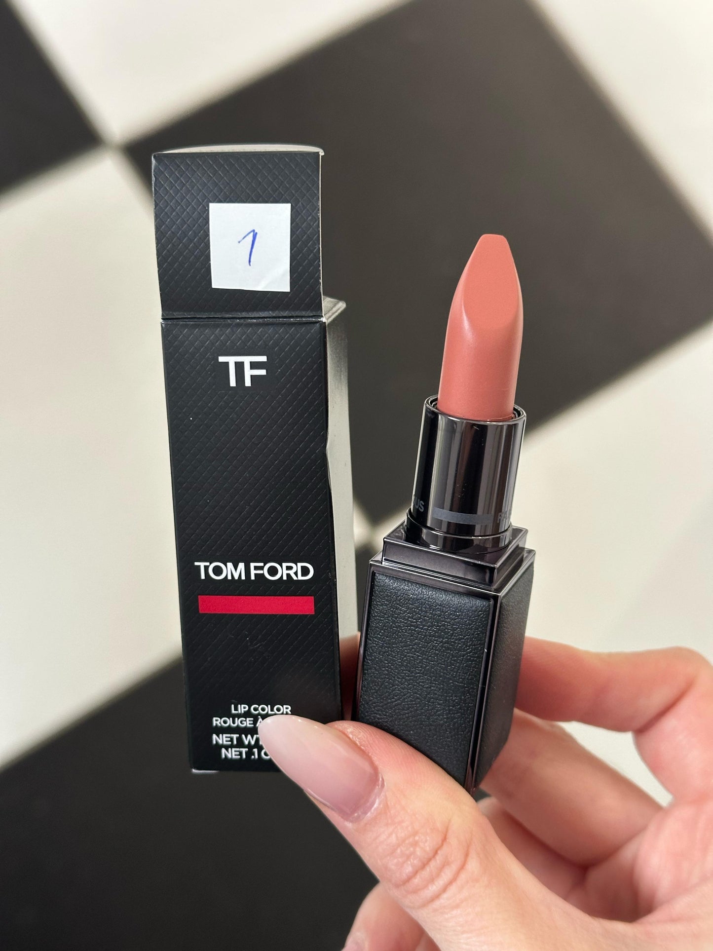 TOM FORD Lip Color New Lipstick (1)