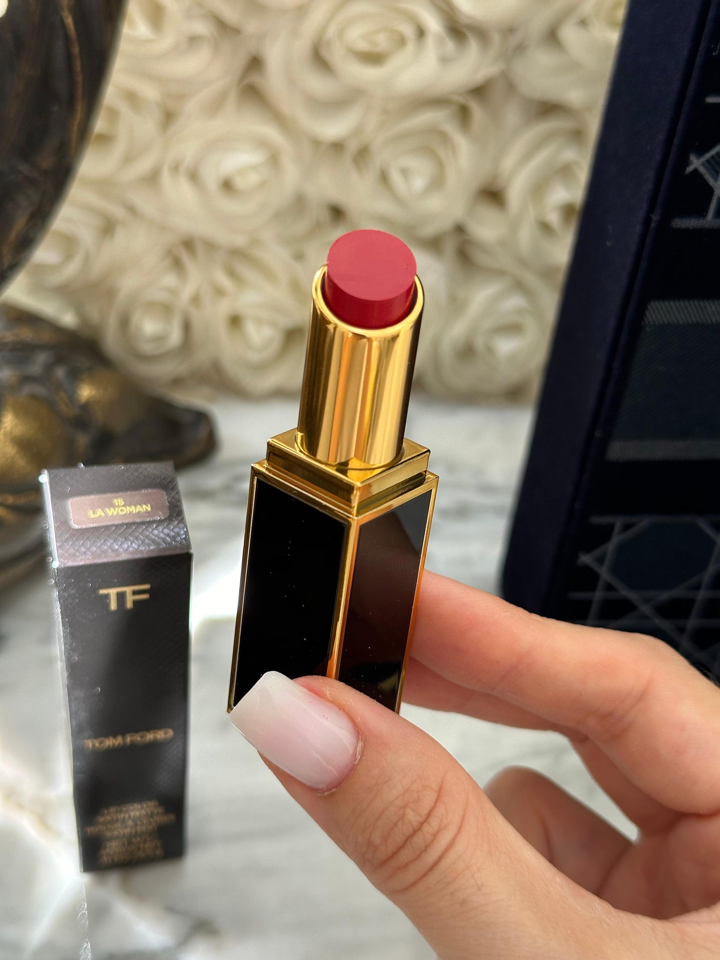TOM FORD Lip Color Satin Matte Velvet-Soft, Longwearing Lipstick (15)