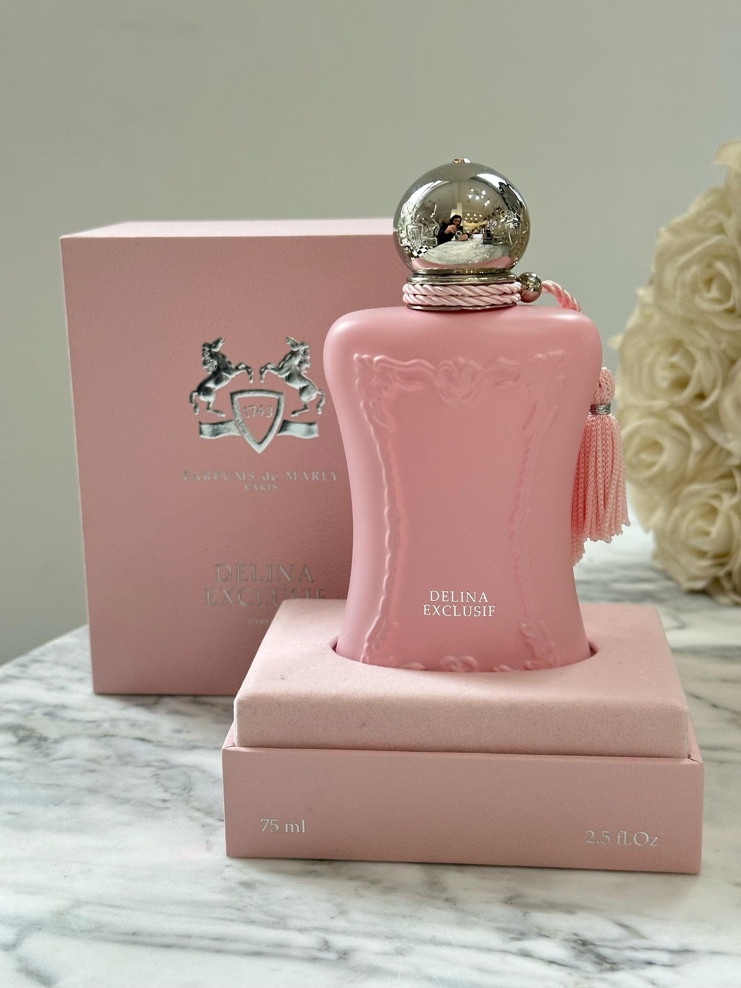 PARFUMS DE MARLY
Delina Exclusif Parfum 75ml