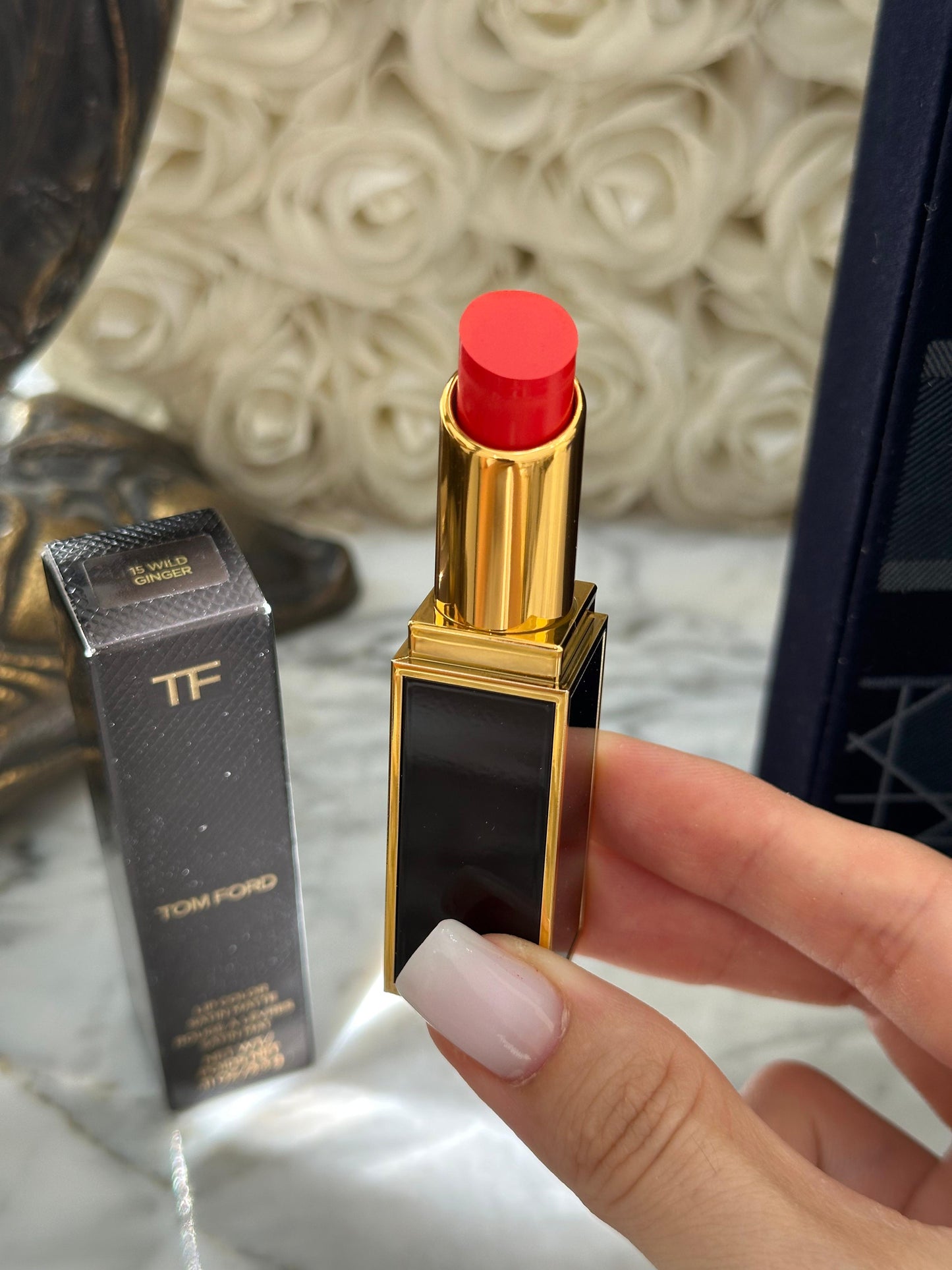 TOM FORD Lip Color Satin Matte Velvet-Soft, Longwearing Lipstick (15W)