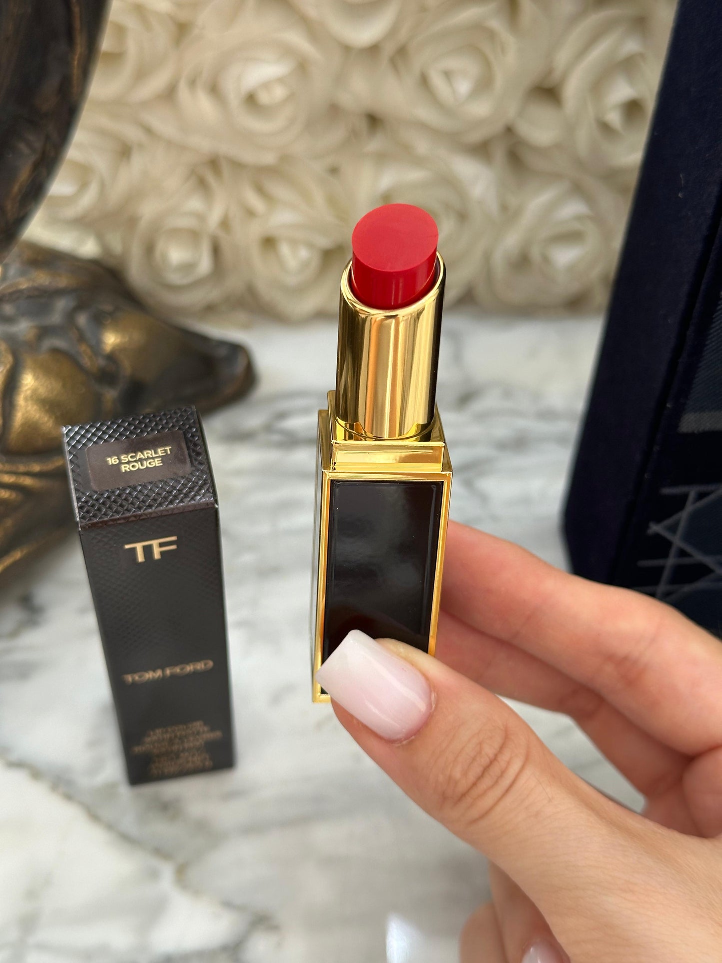 TOM FORD Lip Color Satin Matte Velvet-Soft, Longwearing Lipstick (16)