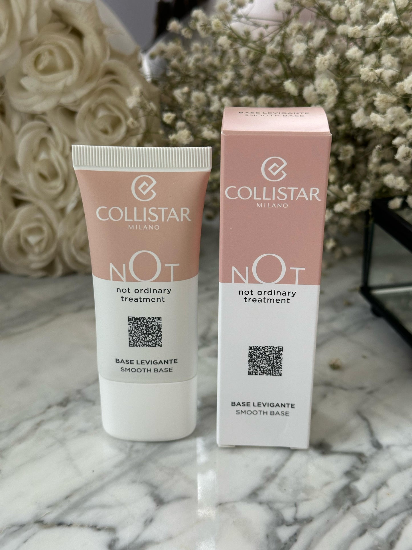 COLLISTAR
Not Smooth Base
Base Levigante