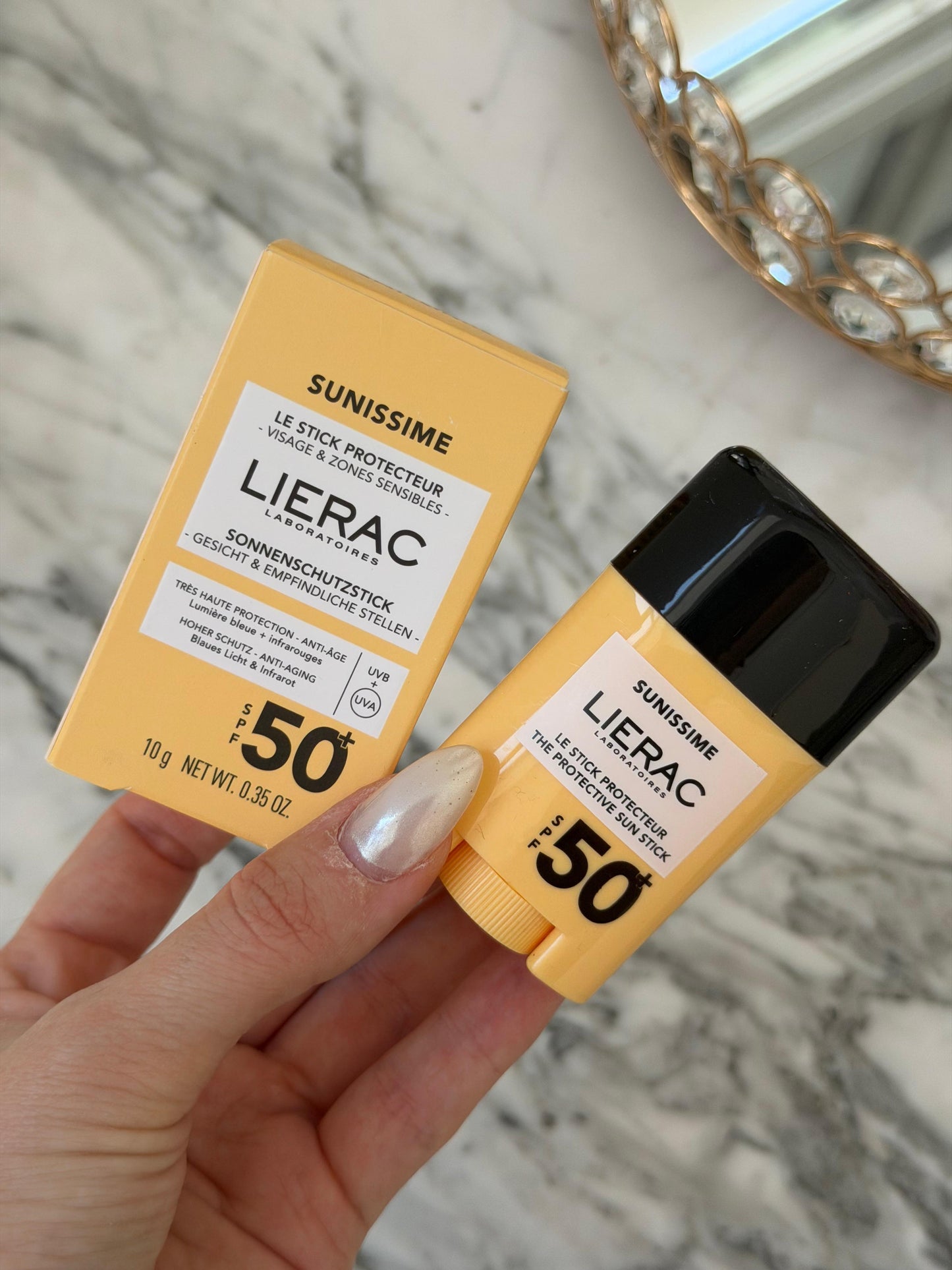 LIERAC Sunissime Stick Protecteur Anti-Age SPF50+