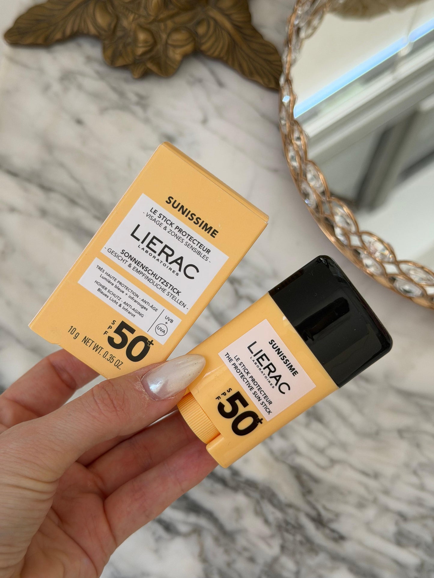 LIERAC Sunissime Stick Protecteur Anti-Age SPF50+