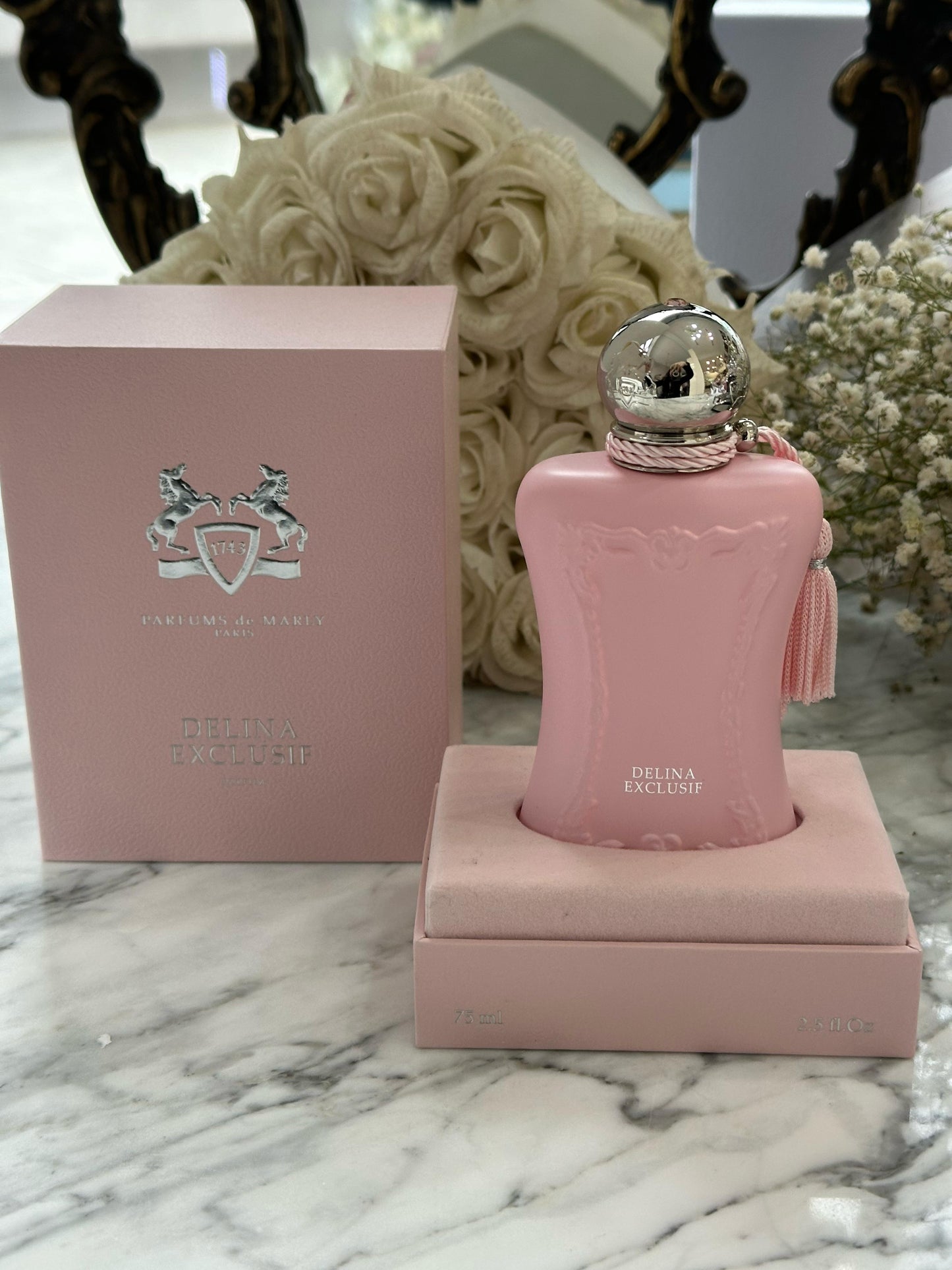 PARFUMS DE MARLY
Delina Exclusif Parfum 75ml