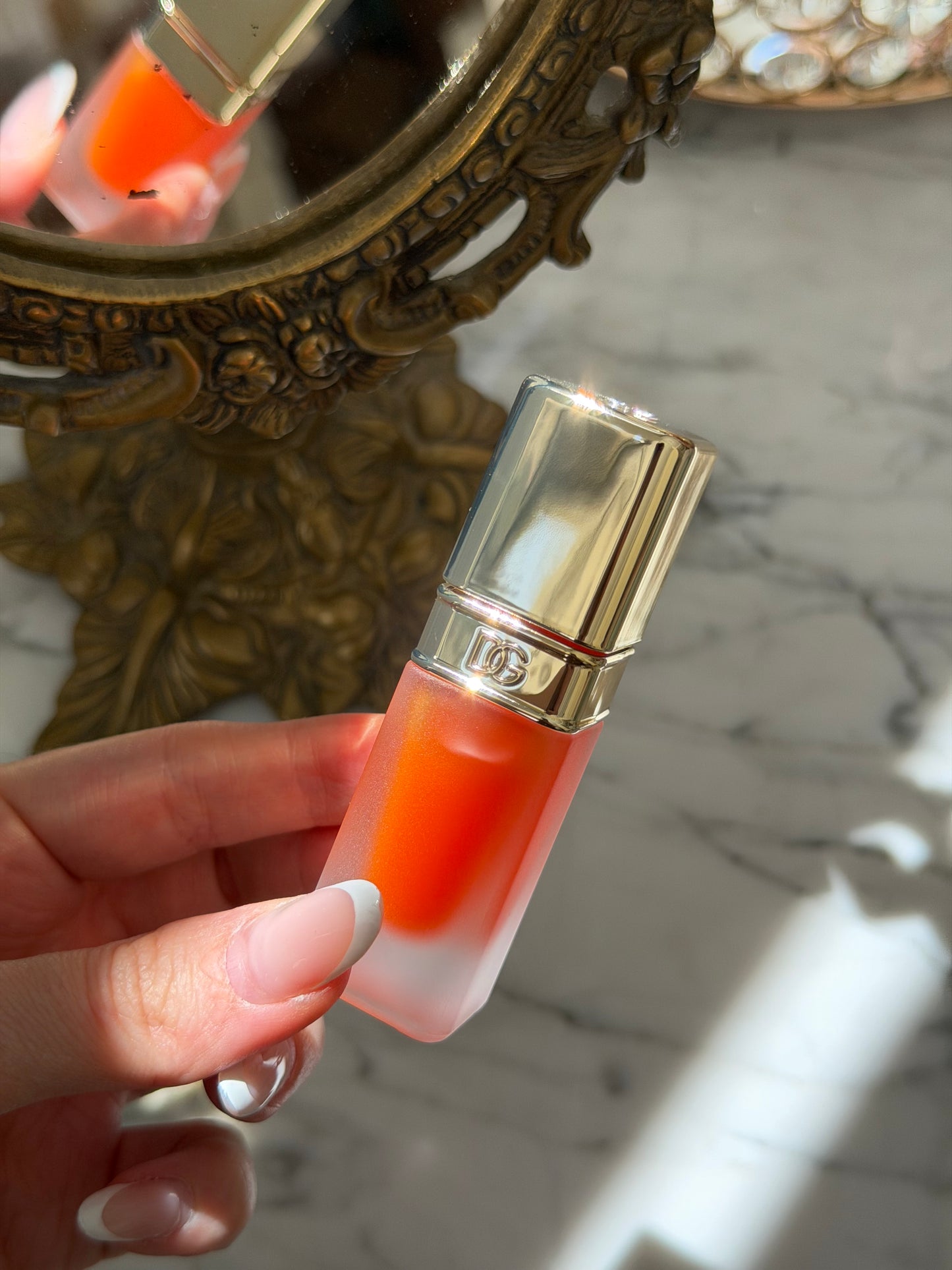 DOLCE&GABBANA Orange Oil Lip Plumper