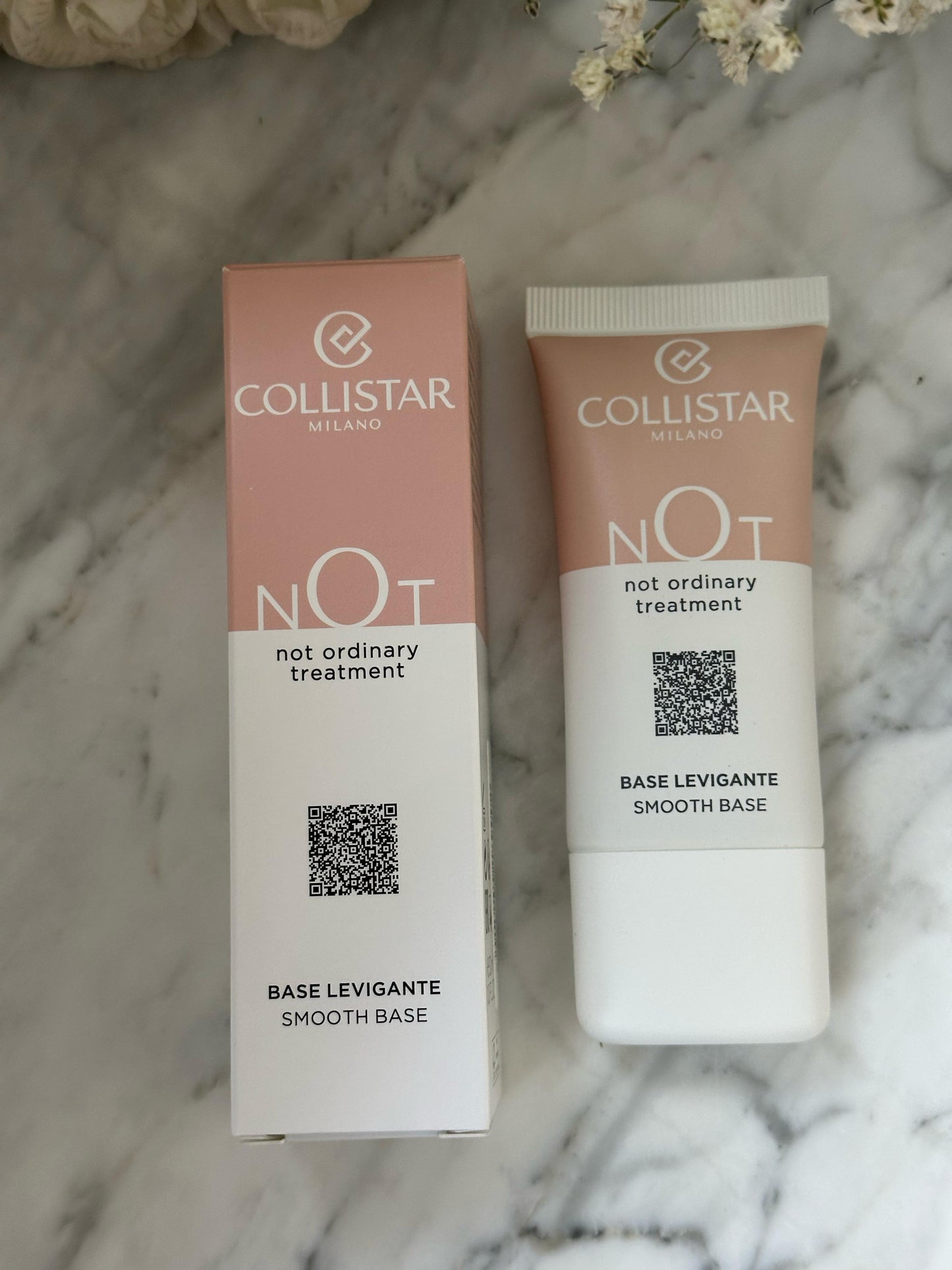 COLLISTAR
Not Smooth Base
Base Levigante