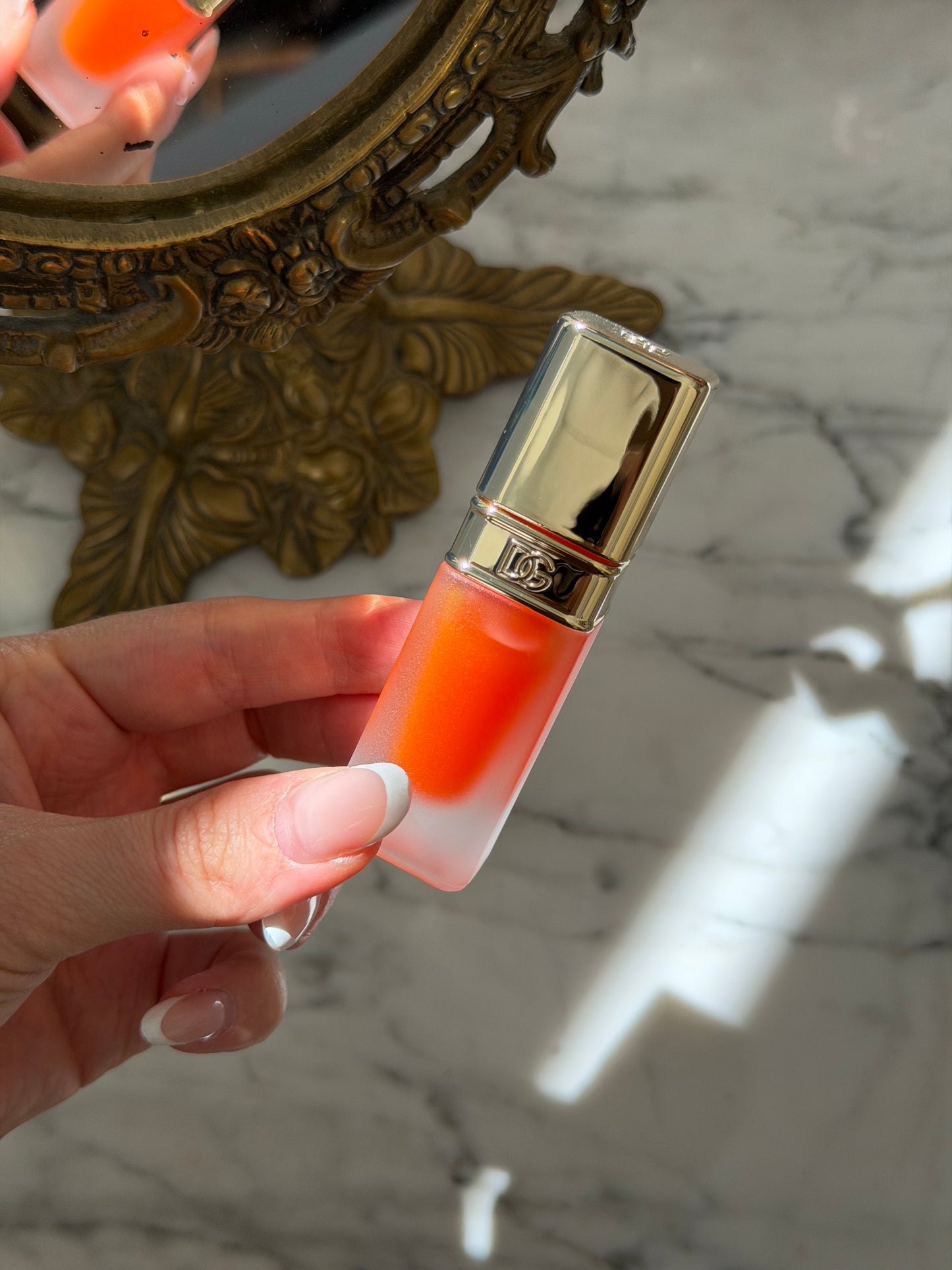 DOLCE&GABBANA Orange Oil Lip Plumper