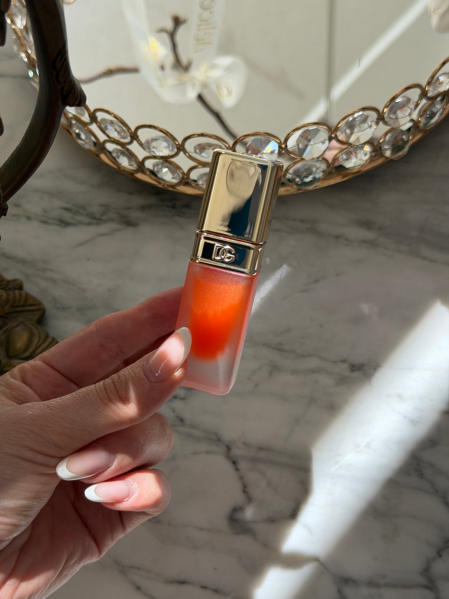 DOLCE&GABBANA Orange Oil Lip Plumper