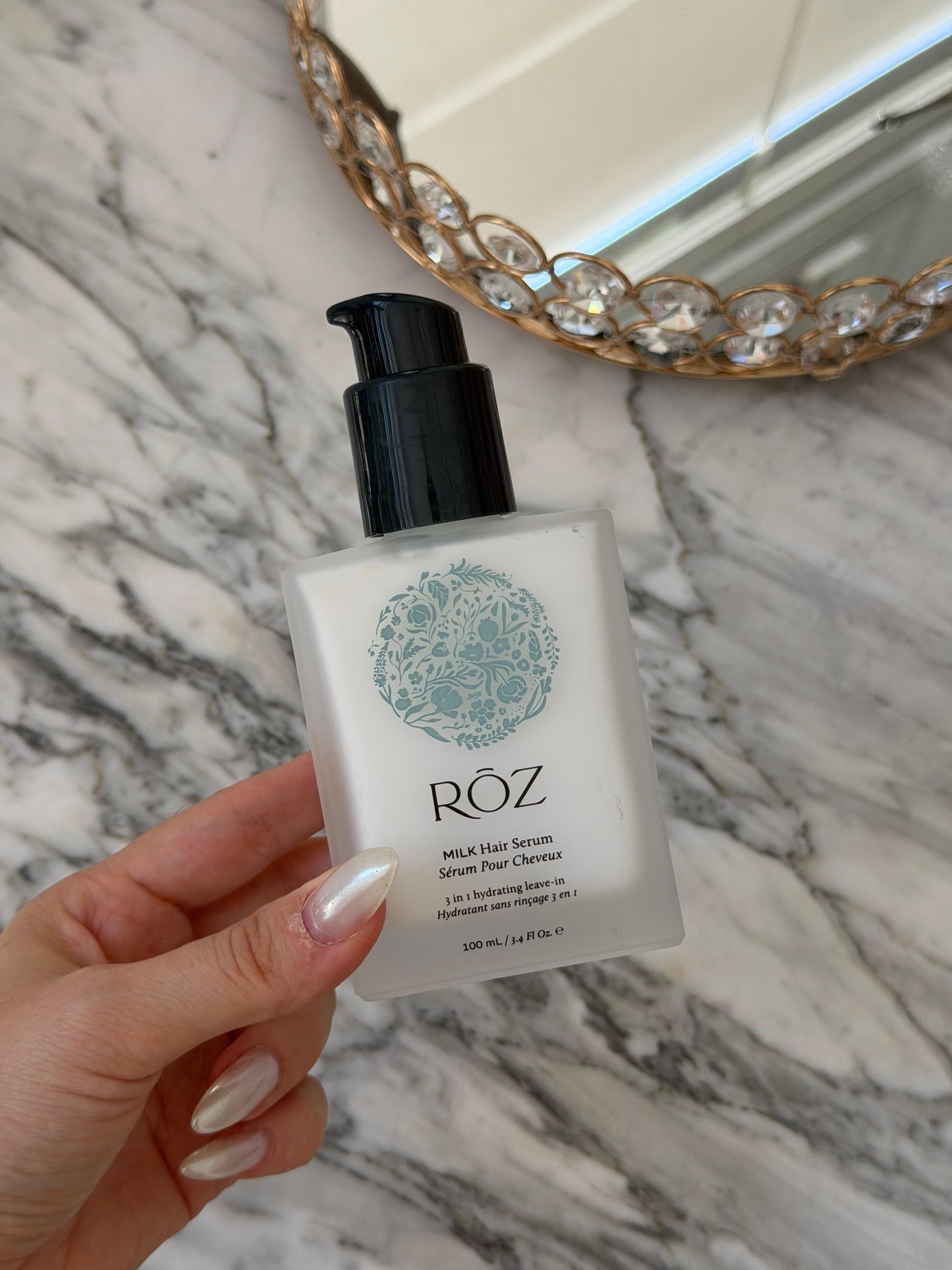 ROZ Milk Hair Serum Frizz Control
Best-Selling Leave-In Conditioner