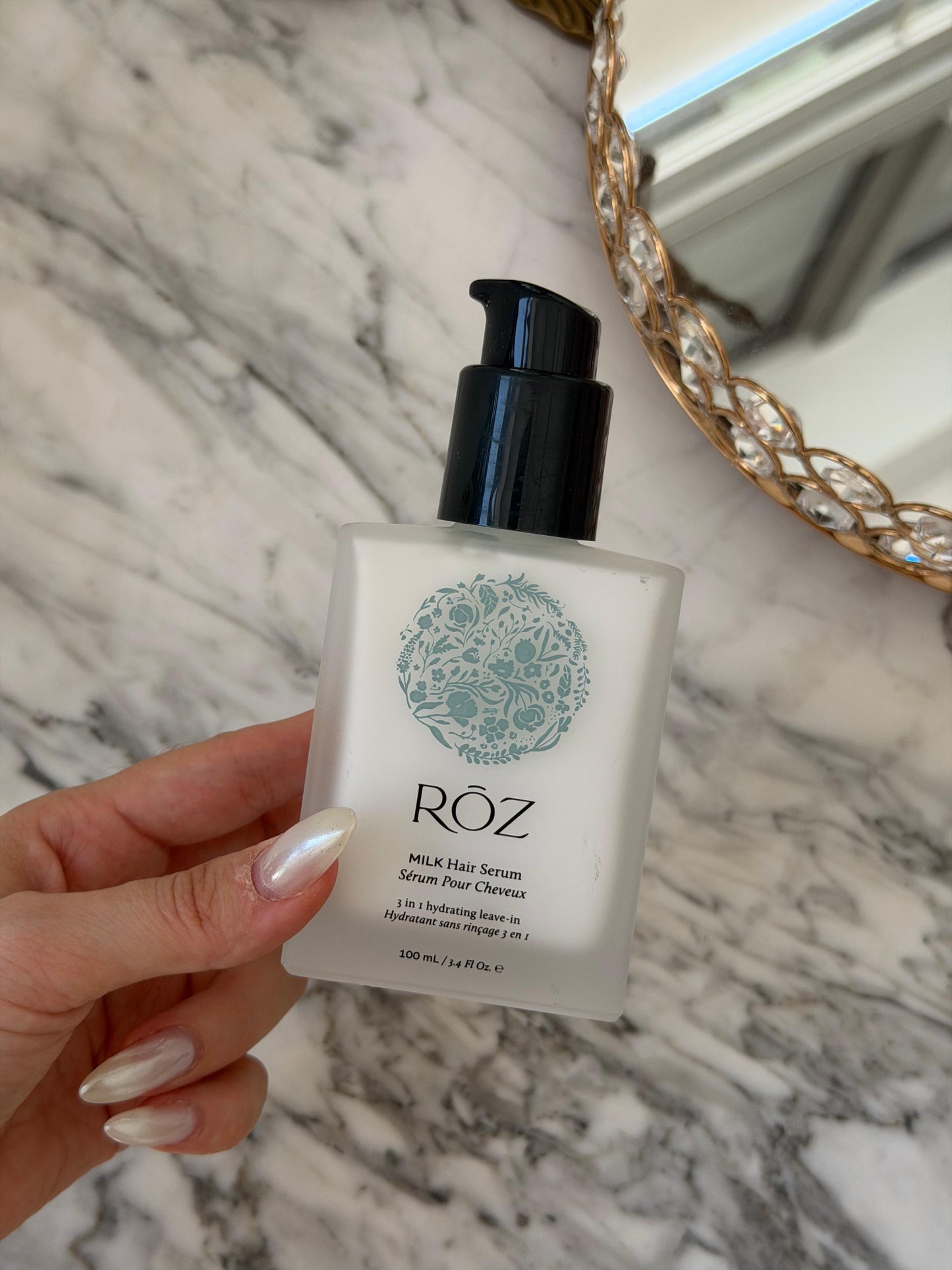 ROZ Milk Hair Serum Frizz Control
Best-Selling Leave-In Conditioner