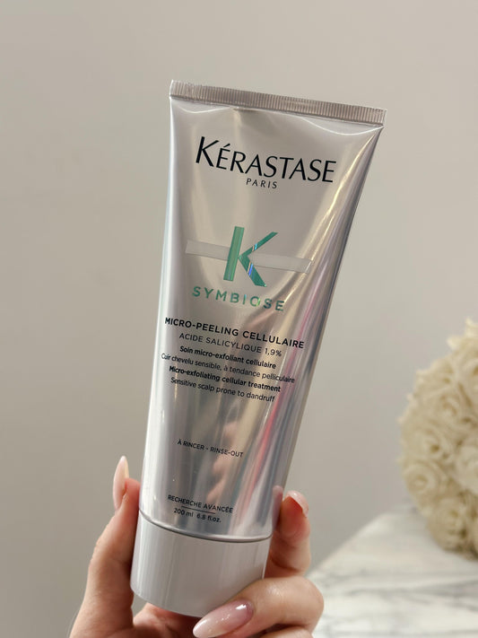 KÉRASTASE Symbiose
Micro-Peeling Cellulaire For Sensitive Scalp Prone To Dandruff