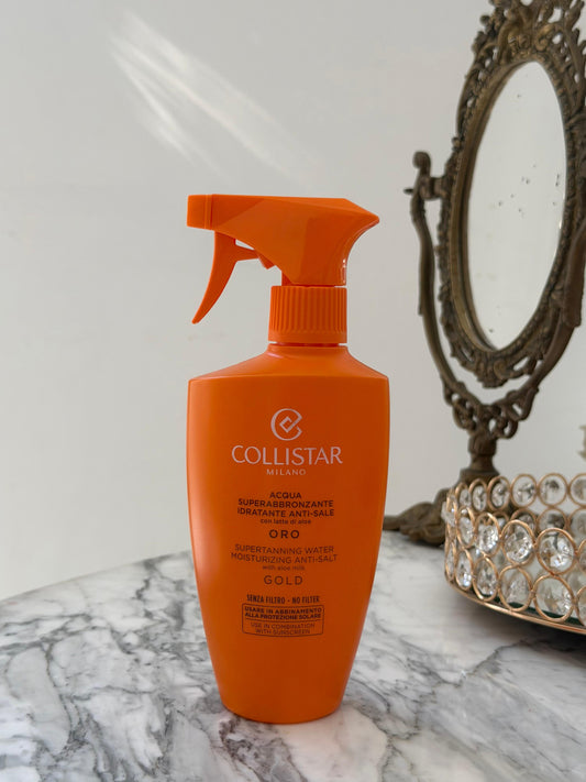 COLLISTAR Supertanning Water Moisturizing Anti-Salt With Aloe Milk