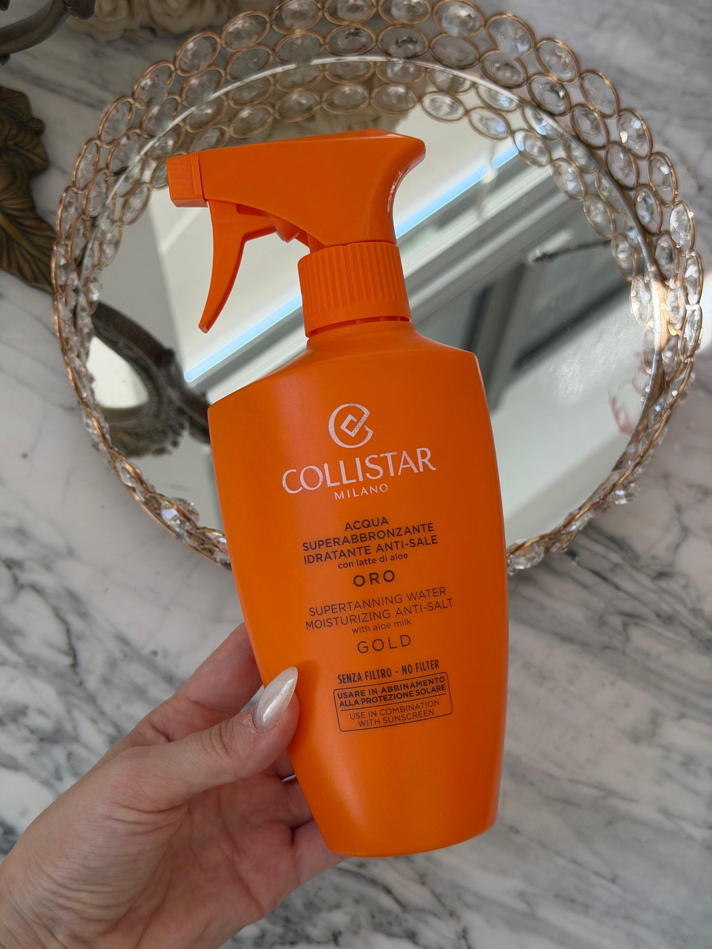 COLLISTAR Supertanning Water Moisturizing Anti-Salt With Aloe Milk