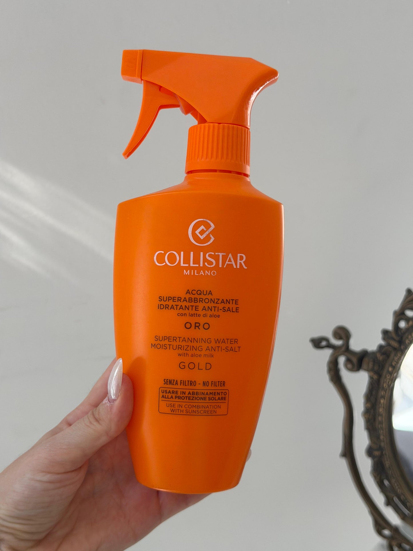 COLLISTAR Supertanning Water Moisturizing Anti-Salt With Aloe Milk