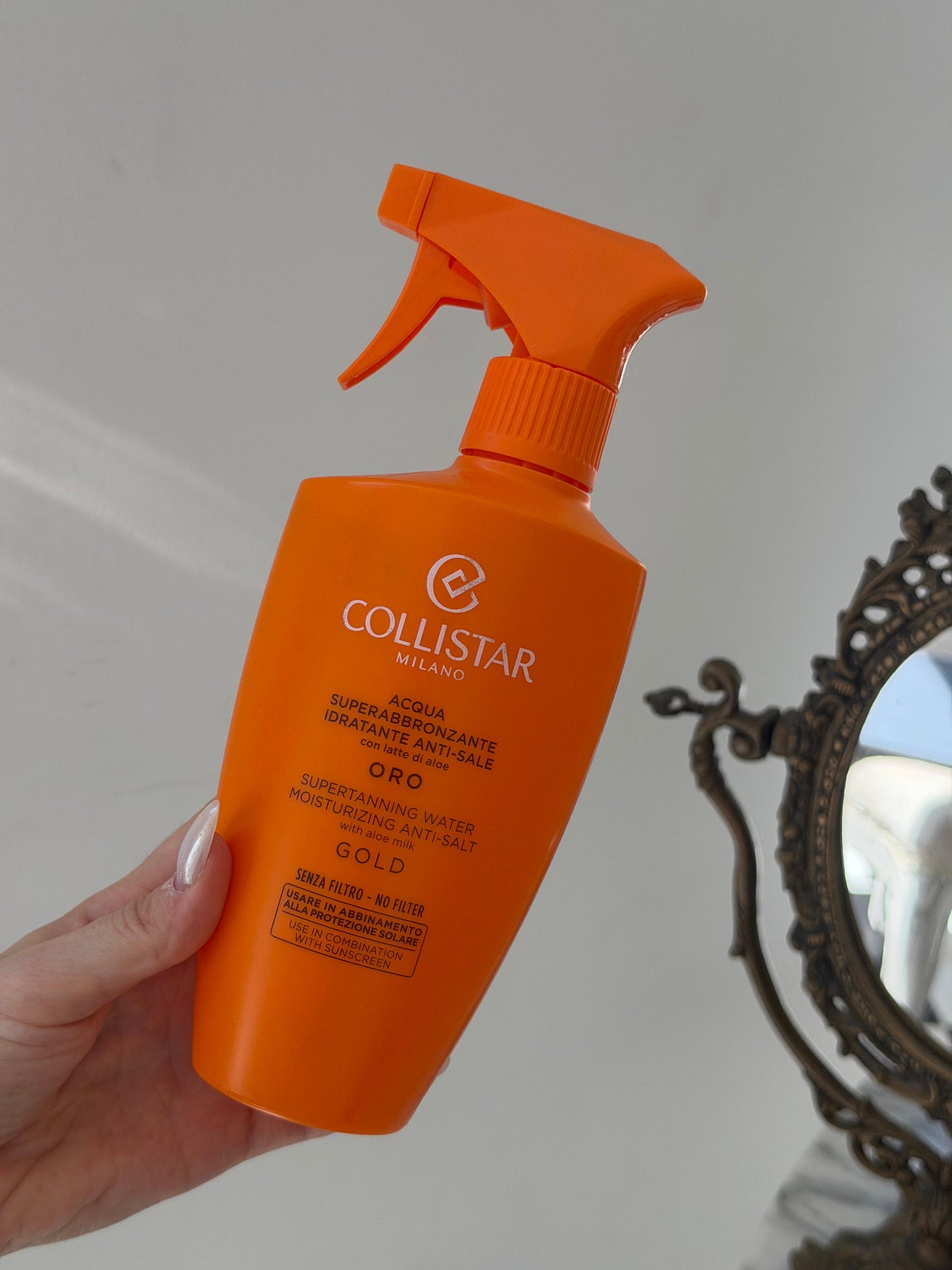COLLISTAR Supertanning Water Moisturizing Anti-Salt With Aloe Milk