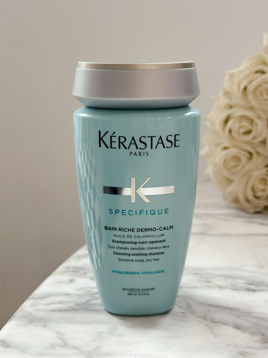 KÉRASTASE Specifique
Bain Riche Dermo-Calm
Anti-Irritation