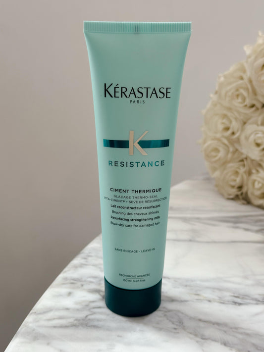 KÉRASTASE Resistance
Ciment Thermique Heat Protecting Cream For Damaged Hair