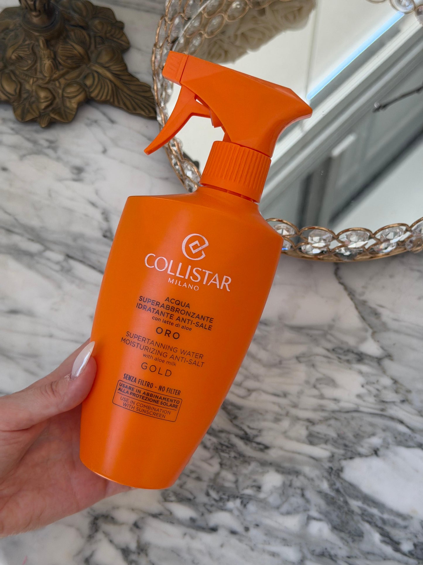 COLLISTAR Supertanning Water Moisturizing Anti-Salt With Aloe Milk