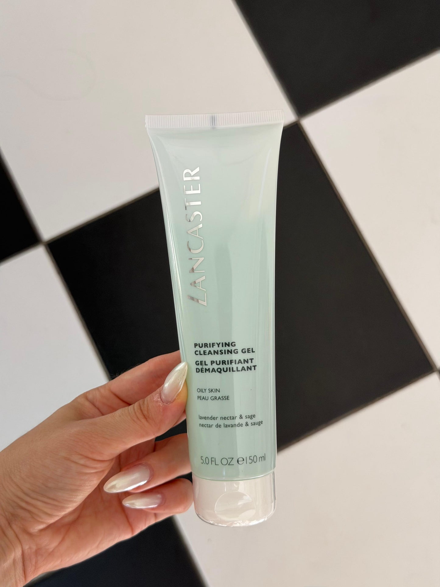 LANCASTER Purifying Cleansing Gel - Oily Skin