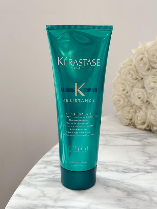 KÉRASTASE Resistance
Bain Thérapiste Shampoo
Very Damaged Hair