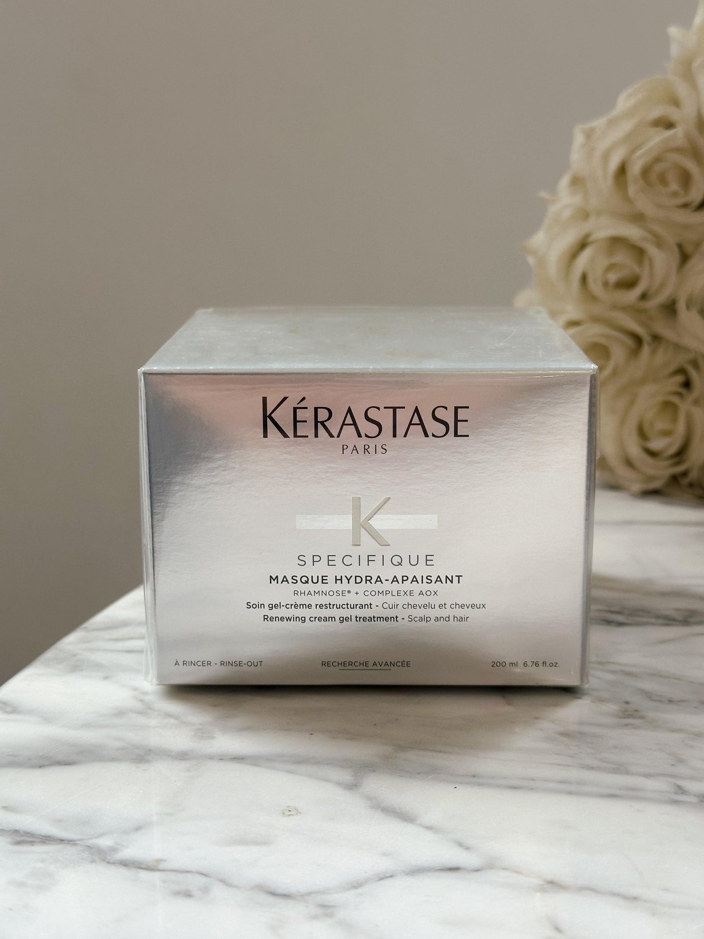 KÉRASTASE Spécifique
Masque Hydra-Apaisant Renewing Cream Gel Treatment - Scalp And Hair