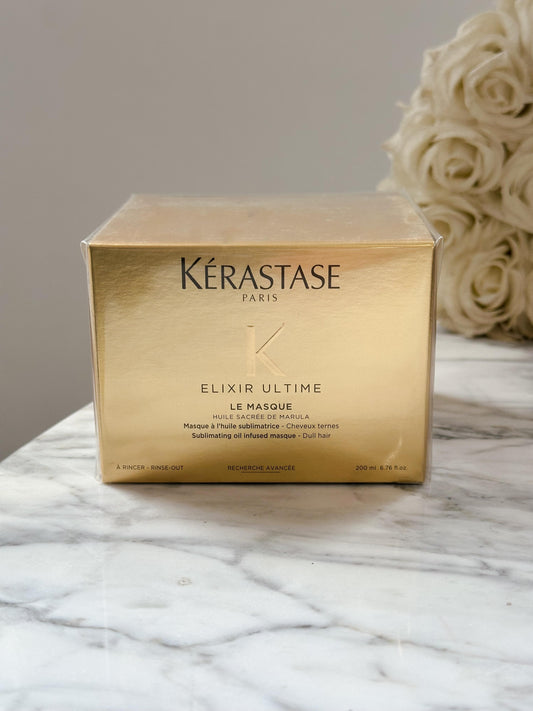KÉRASTASE Elixir Ultime
Le Masque Hair Mask
Sublimating Oil Infused Masque - Dull Hair