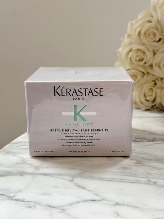 KÉRASTASE Symbiose
Revitalisant Essentiel Hydrating Hair Mask - Damaged Hair Prone To Dandruff