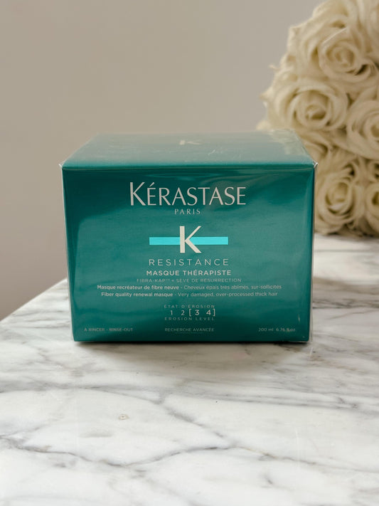 KÉRASTASE Resistance
Masque Thérapiste Hair Mask
Fiber Quality Renewal Masque For Weak, Over-Processed And Damaged Hair