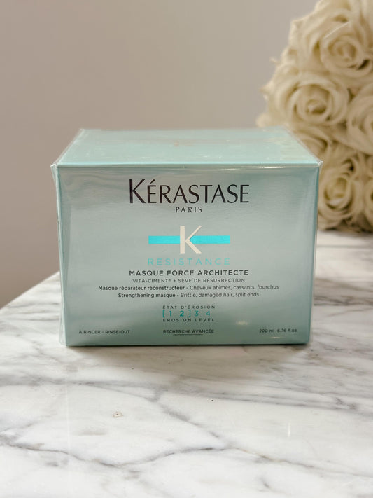 KÉRASTASE Resistance
Masque Force Architecte - Strengthening Masque For Brittle, Damaged Hair, Split Ends