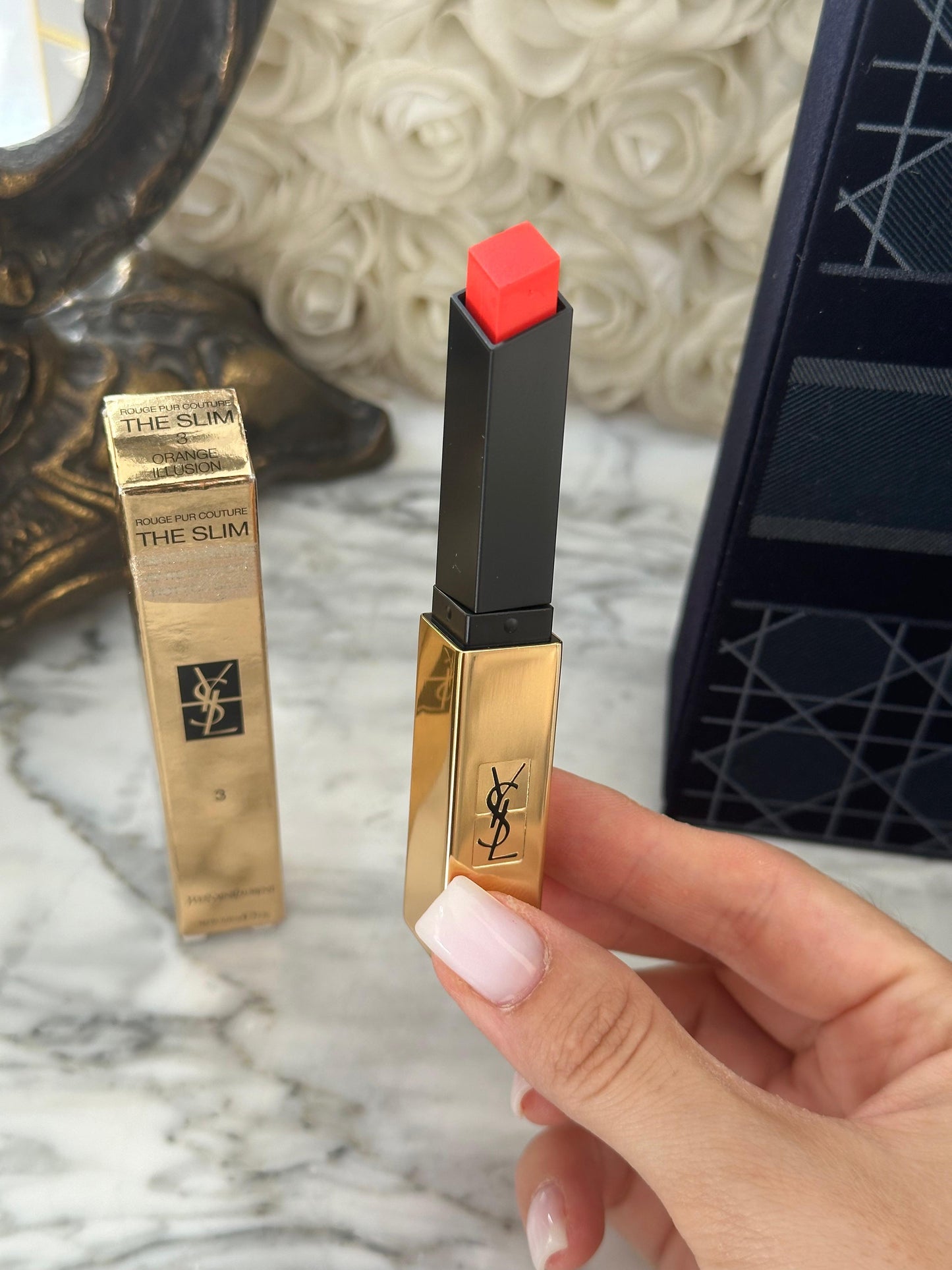 YSL 
Rouge Pur Couture Lipstick - The Slim
