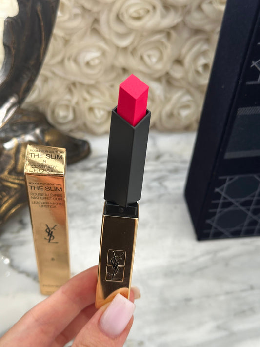 YSL 
Rouge Pur Couture Lipstick - The Slim (8)