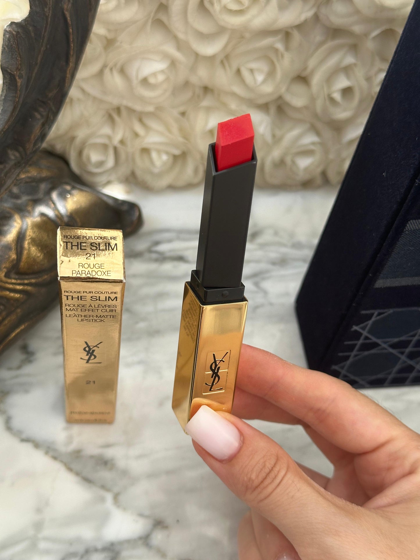YSL 
Rouge Pur Couture Lipstick - The Slim