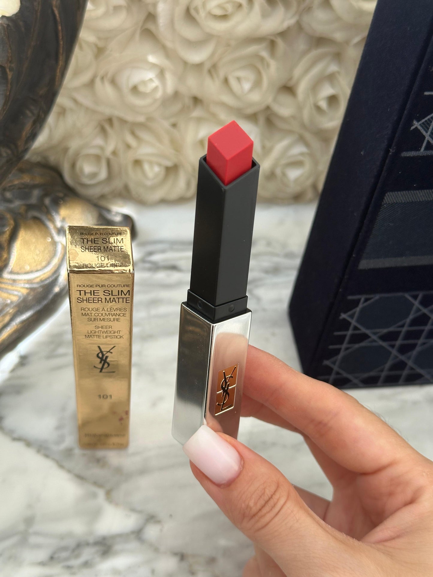 YSL 
Rouge Pur Couture Lipstick - The Slim