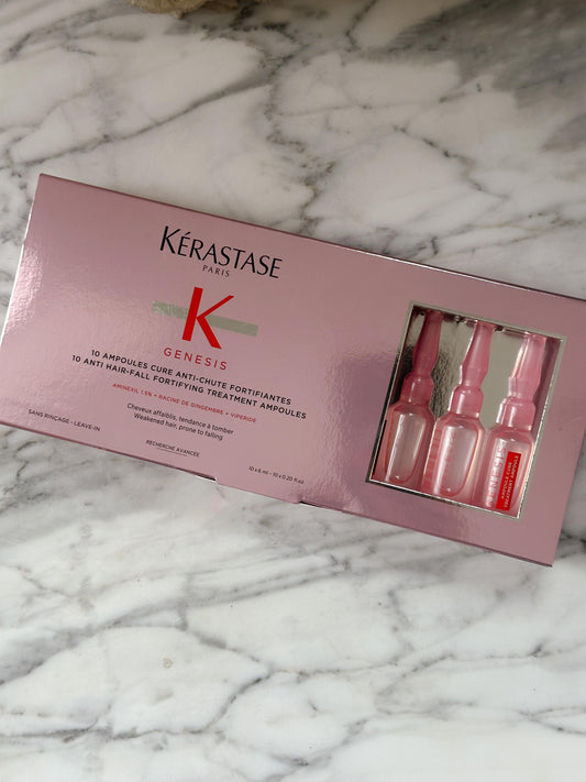 KÉRASTASE Genesis
10 Anti Hair-Fall Fortifying Treatment Ampoules For Weakened Hair, Prone To Falling