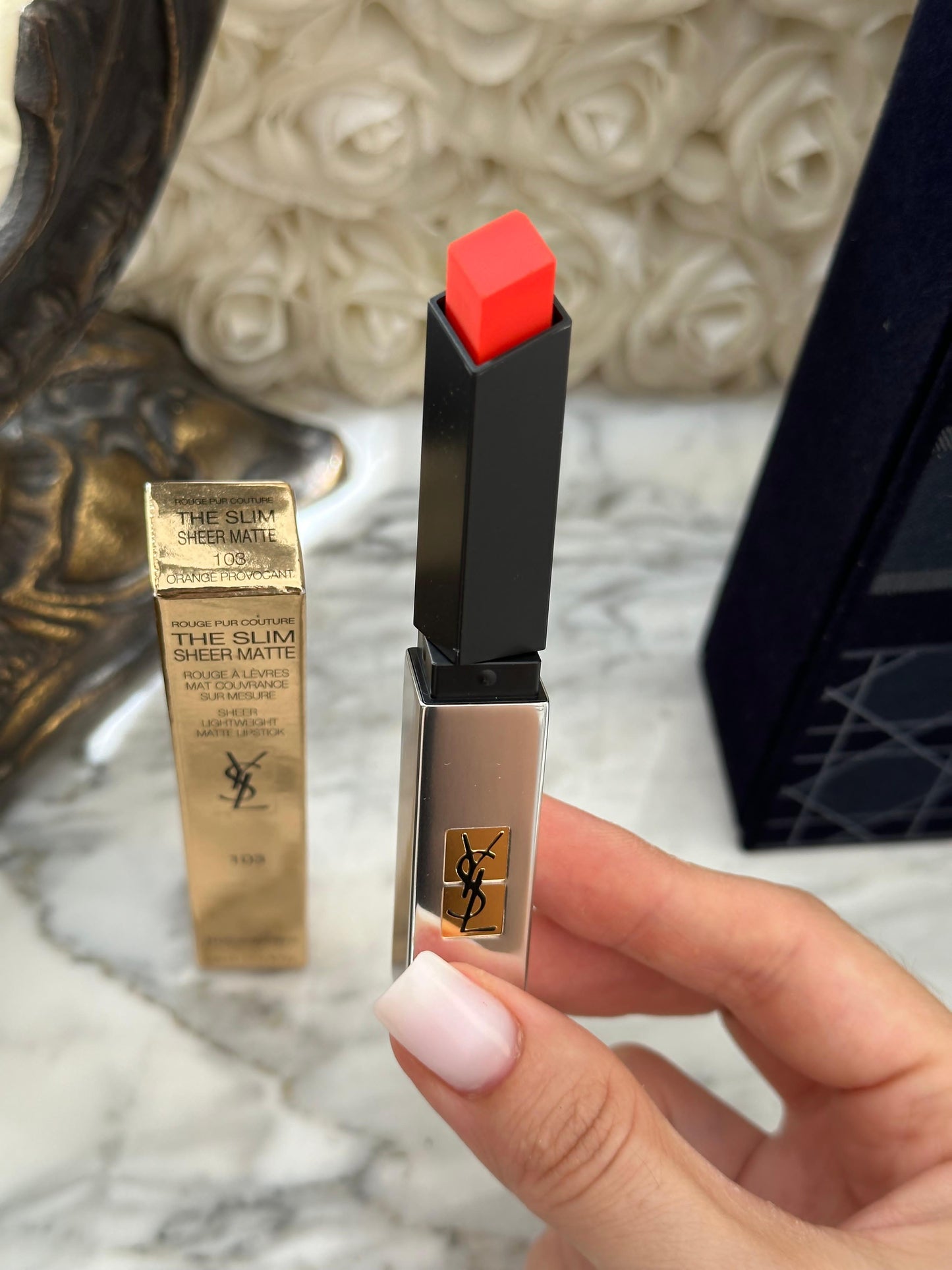 YSL 
Rouge Pur Couture Lipstick - The Slim