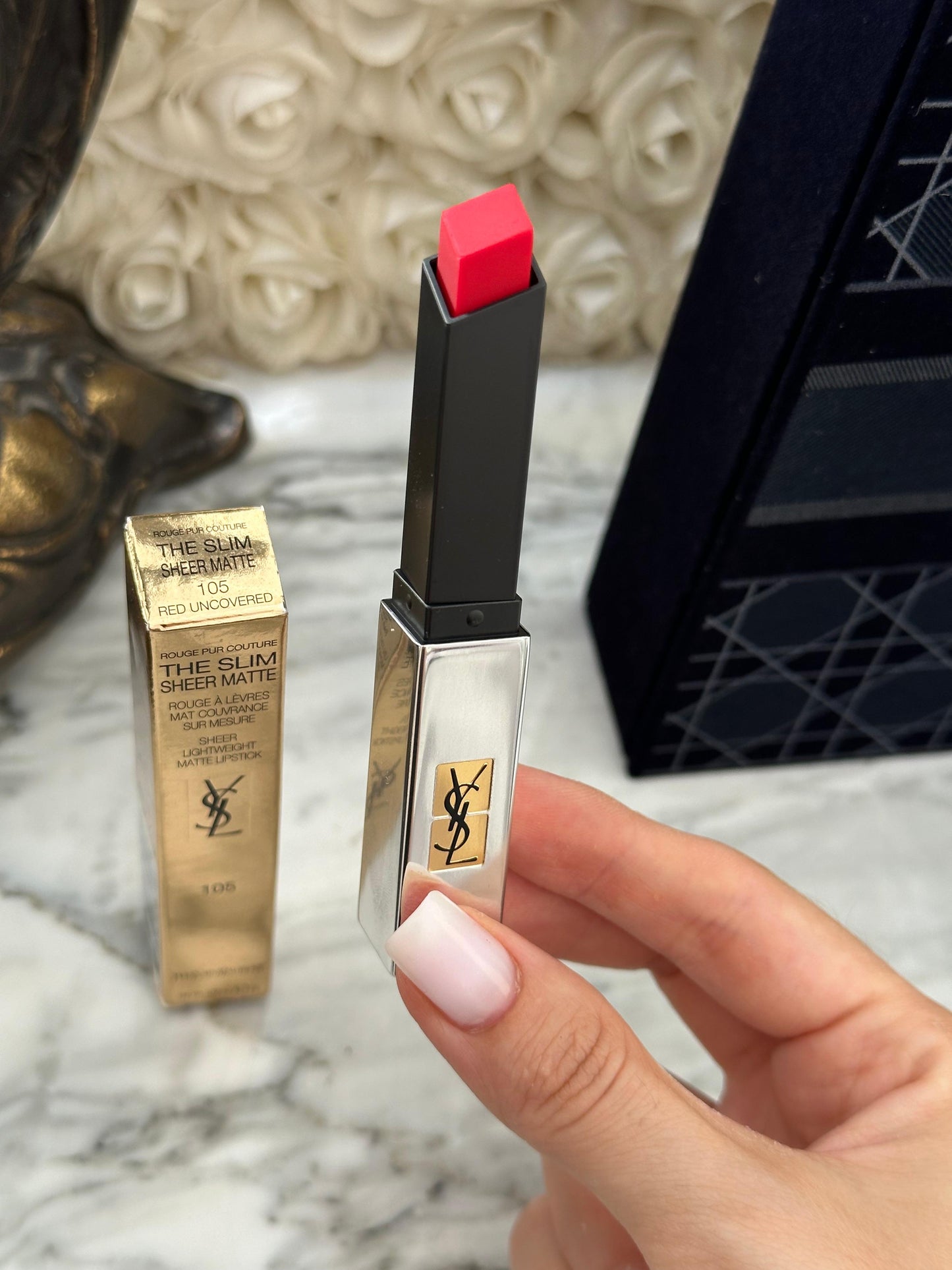 YSL 
Rouge Pur Couture Lipstick - The Slim