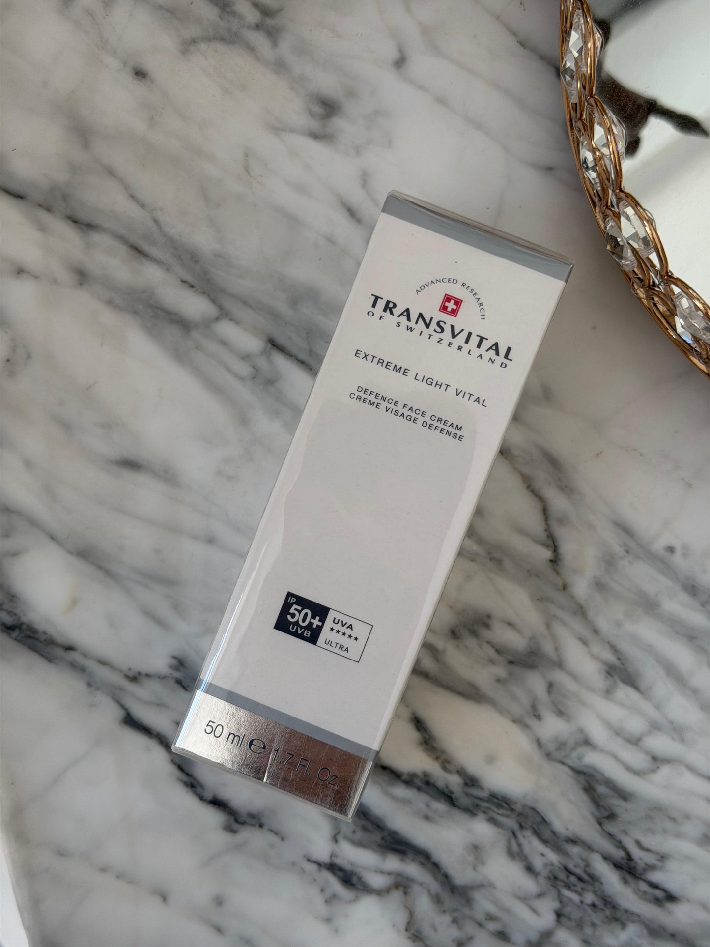 TRANSVITAL Extreme Light Vital Defence Face Cream SFP50 UVB-UVA
