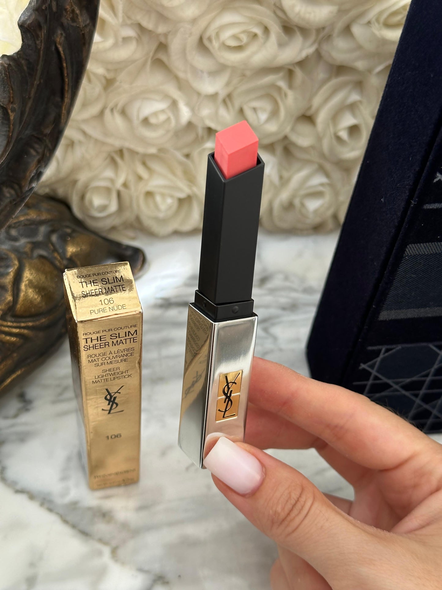 YSL 
Rouge Pur Couture Lipstick - The Slim