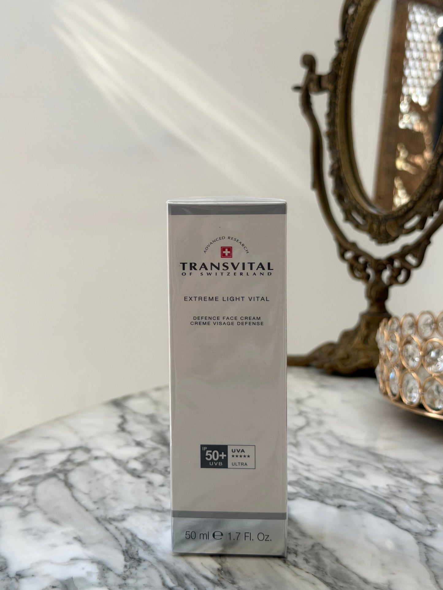 TRANSVITAL Extreme Light Vital Defence Face Cream SFP50 UVB-UVA