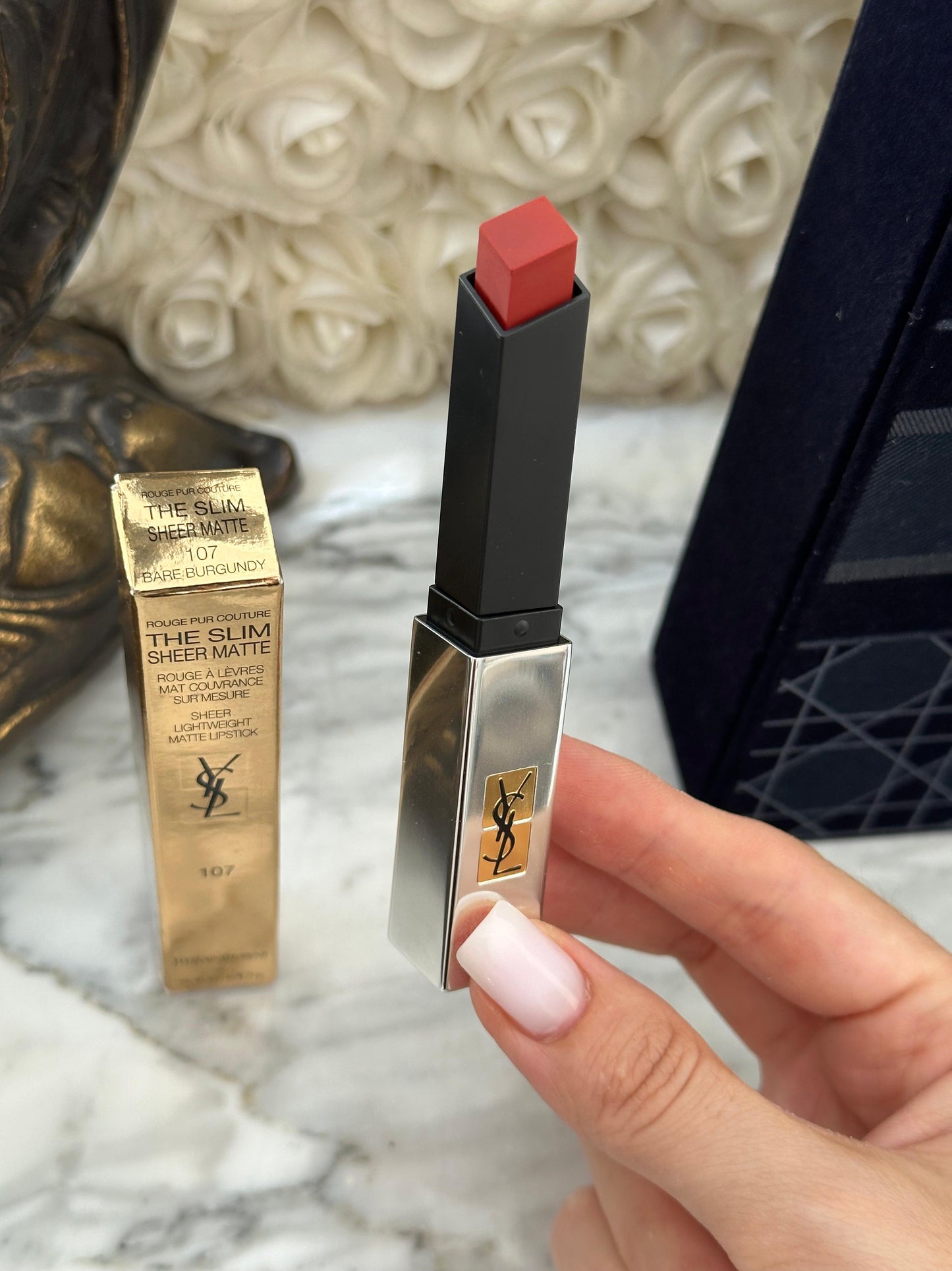 YSL 
Rouge Pur Couture Lipstick - The Slim