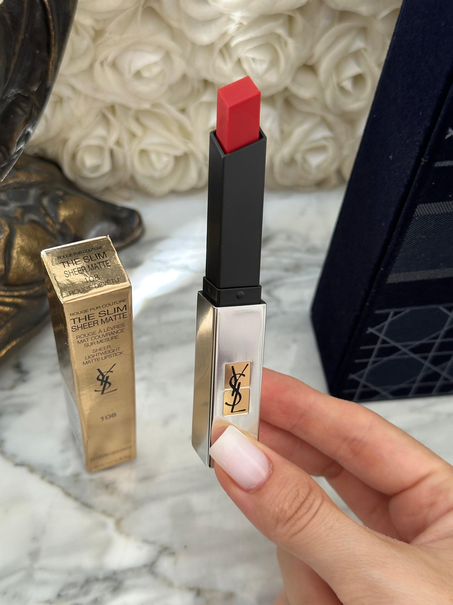 YSL 
Rouge Pur Couture Lipstick - The Slim