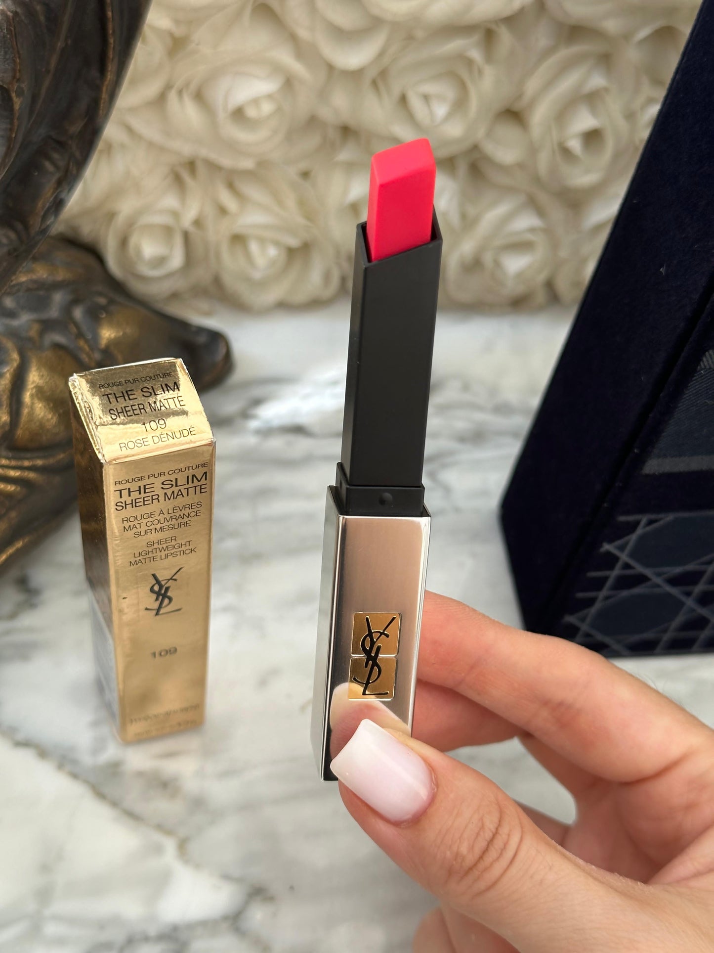 YSL 
Rouge Pur Couture Lipstick - The Slim