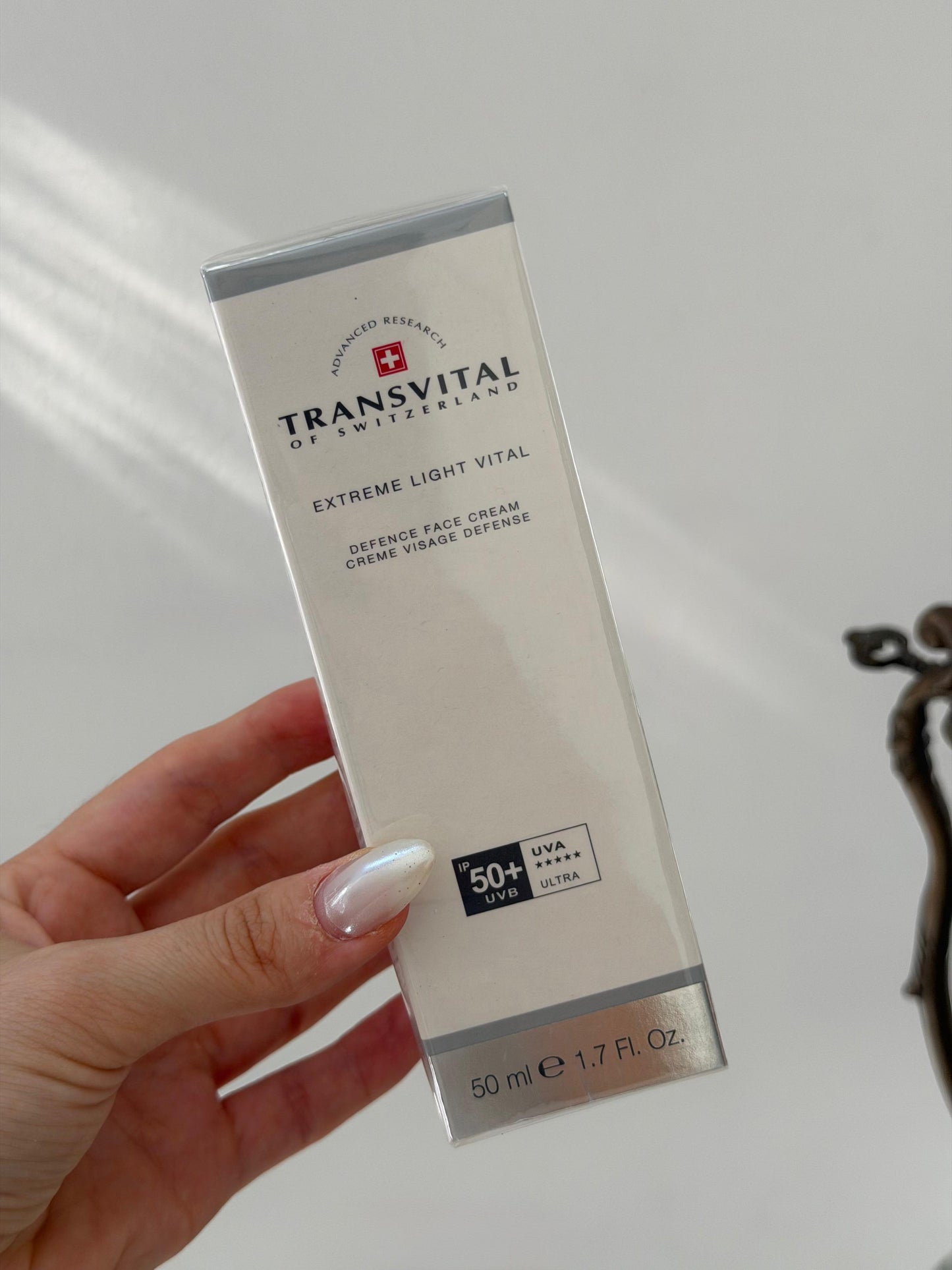 TRANSVITAL Extreme Light Vital Defence Face Cream SFP50 UVB-UVA