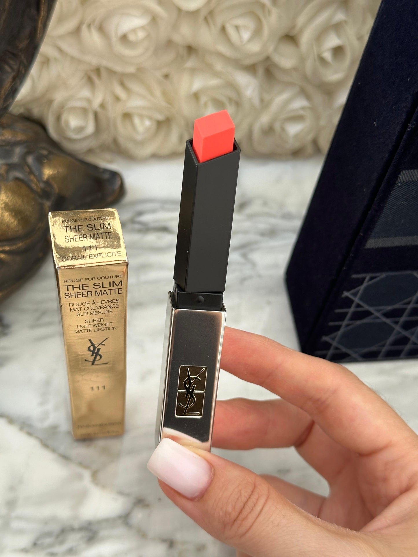YSL 
Rouge Pur Couture Lipstick - The Slim