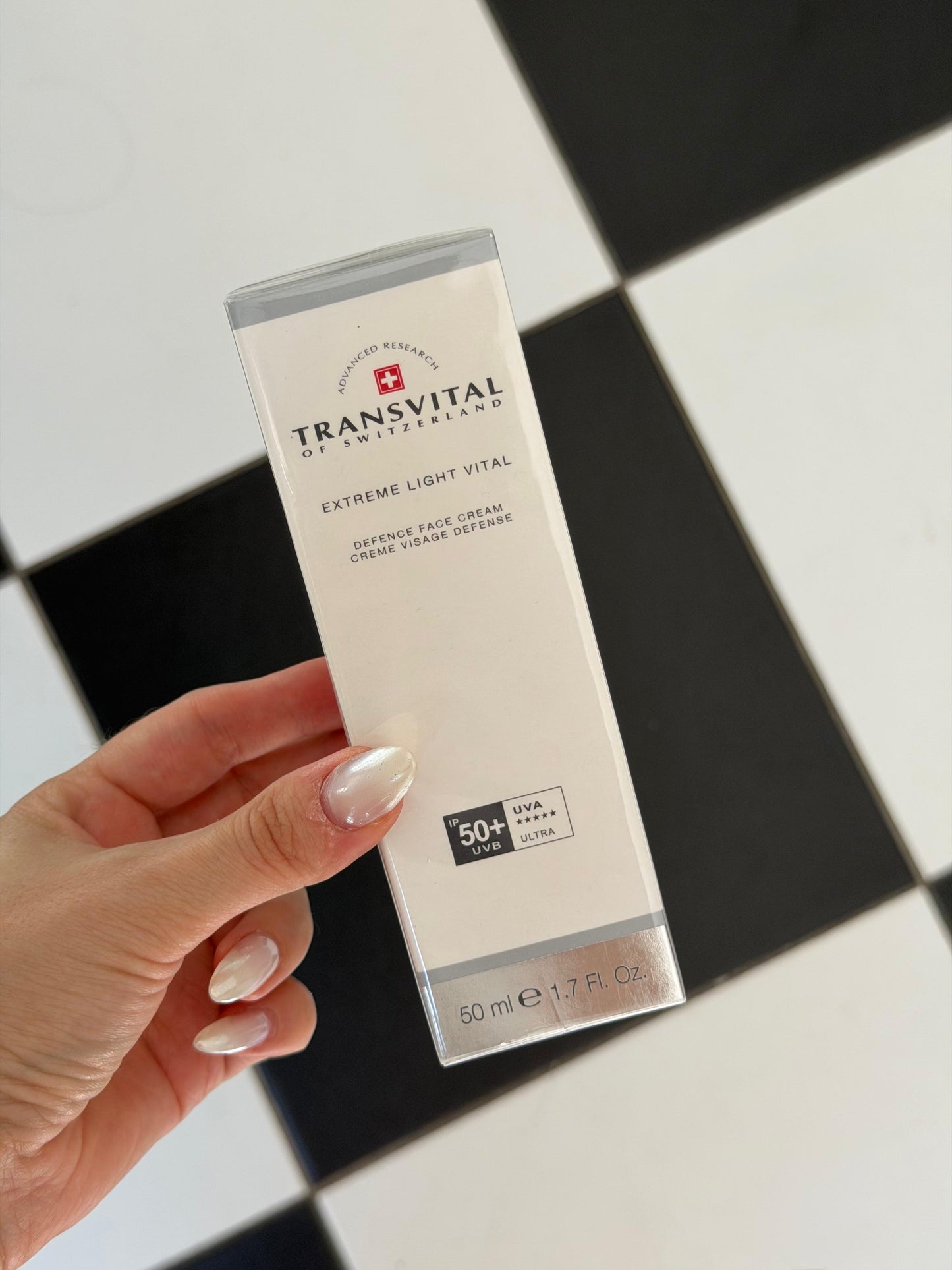 TRANSVITAL Extreme Light Vital Defence Face Cream SFP50 UVB-UVA