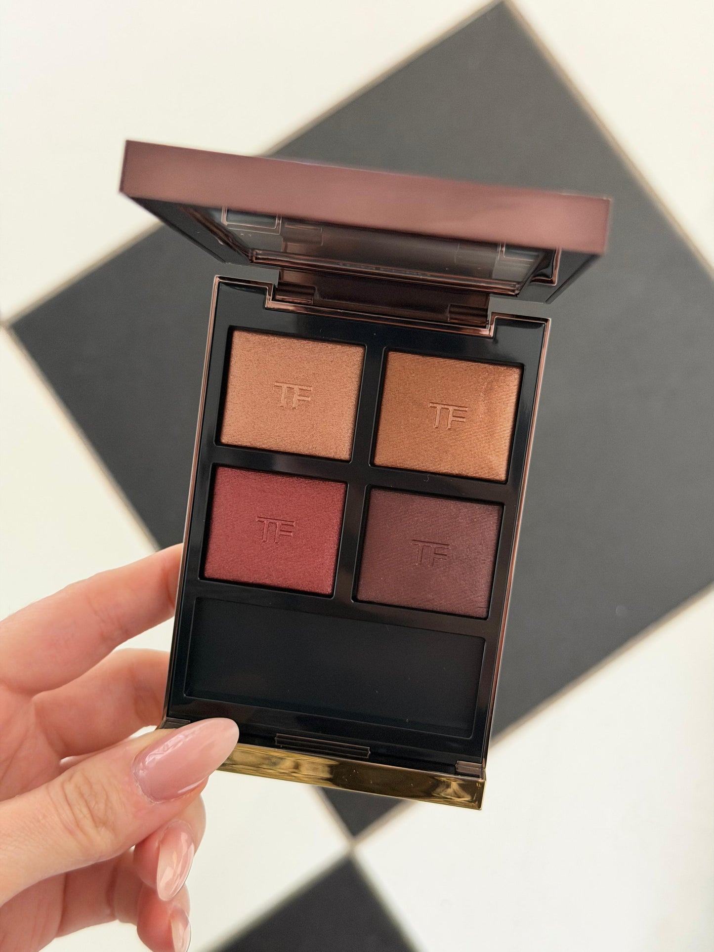 TOM FORD Beauty Eyeshadow Color Quad Palette - Honeymoon
